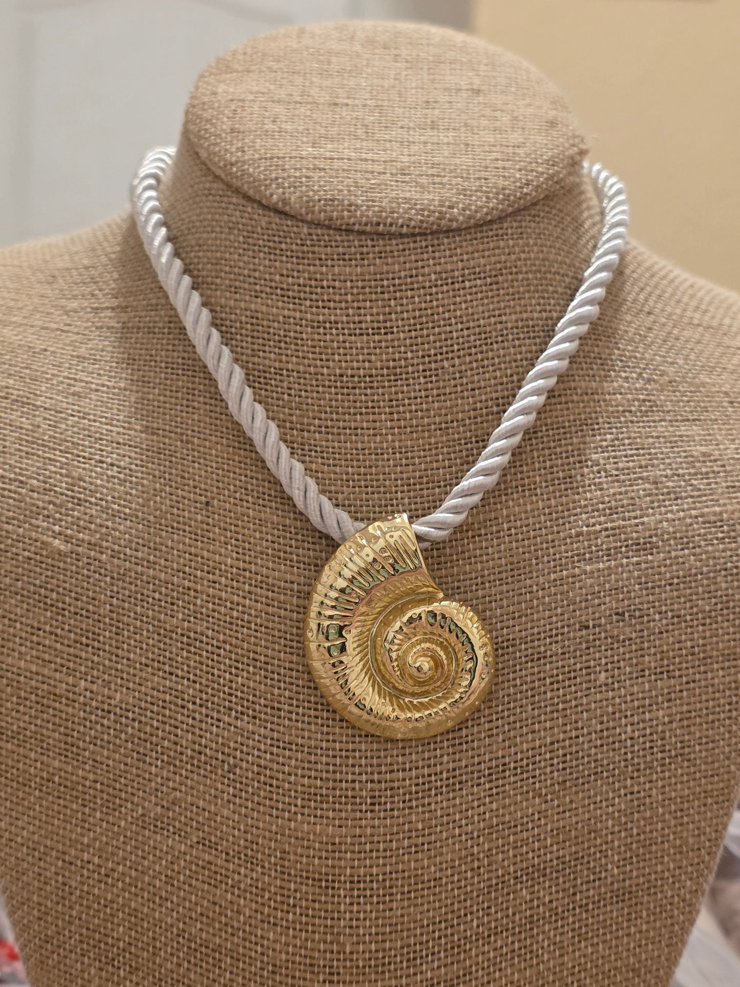 Shell necklace