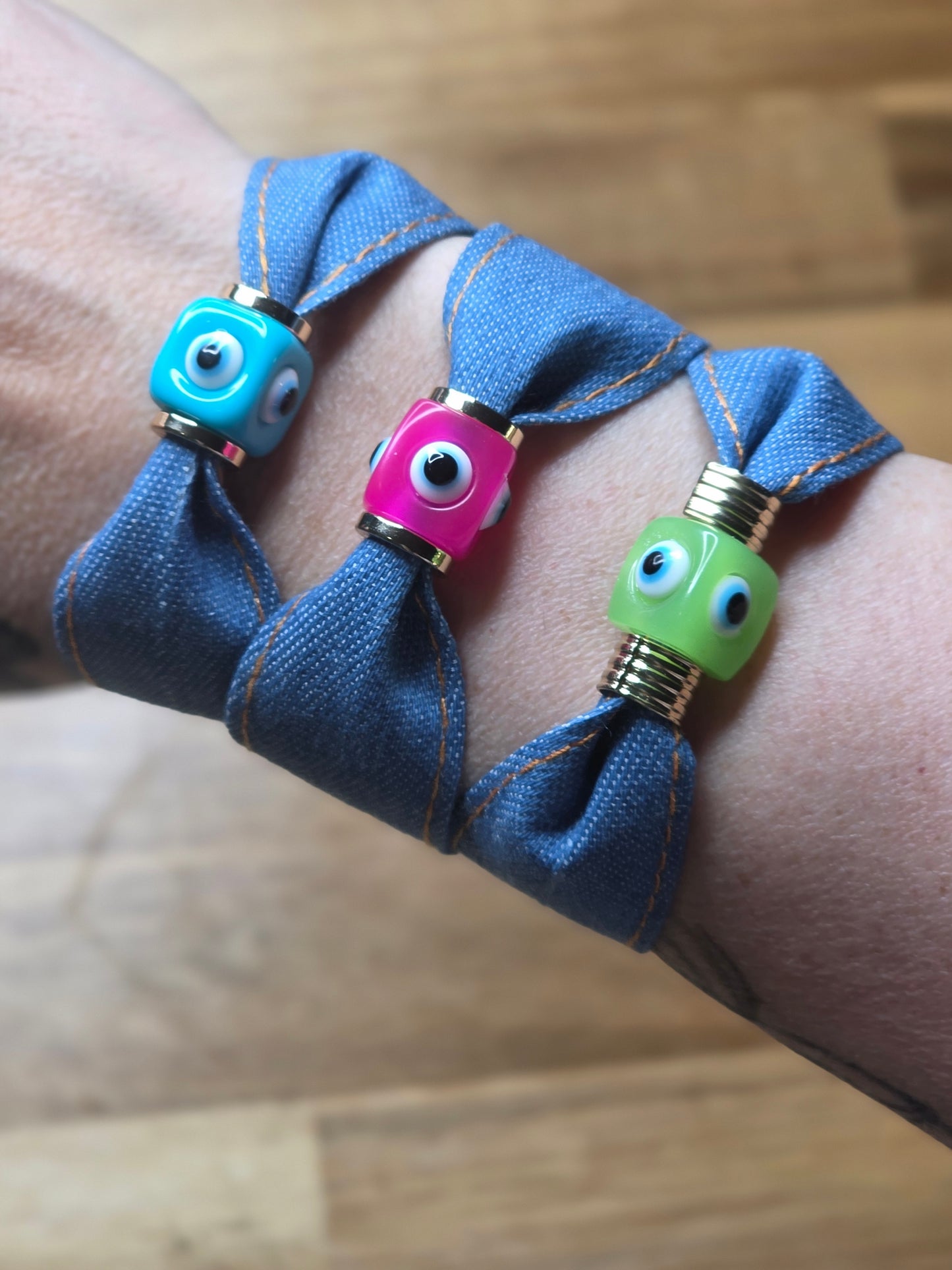 Jean evil eye set