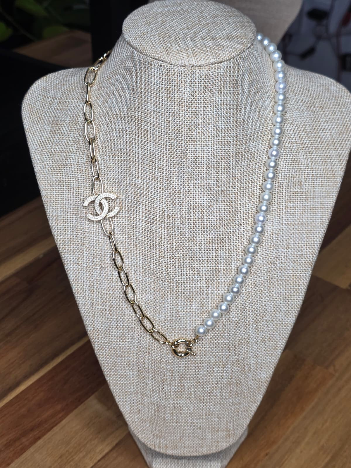 Chanel necklace