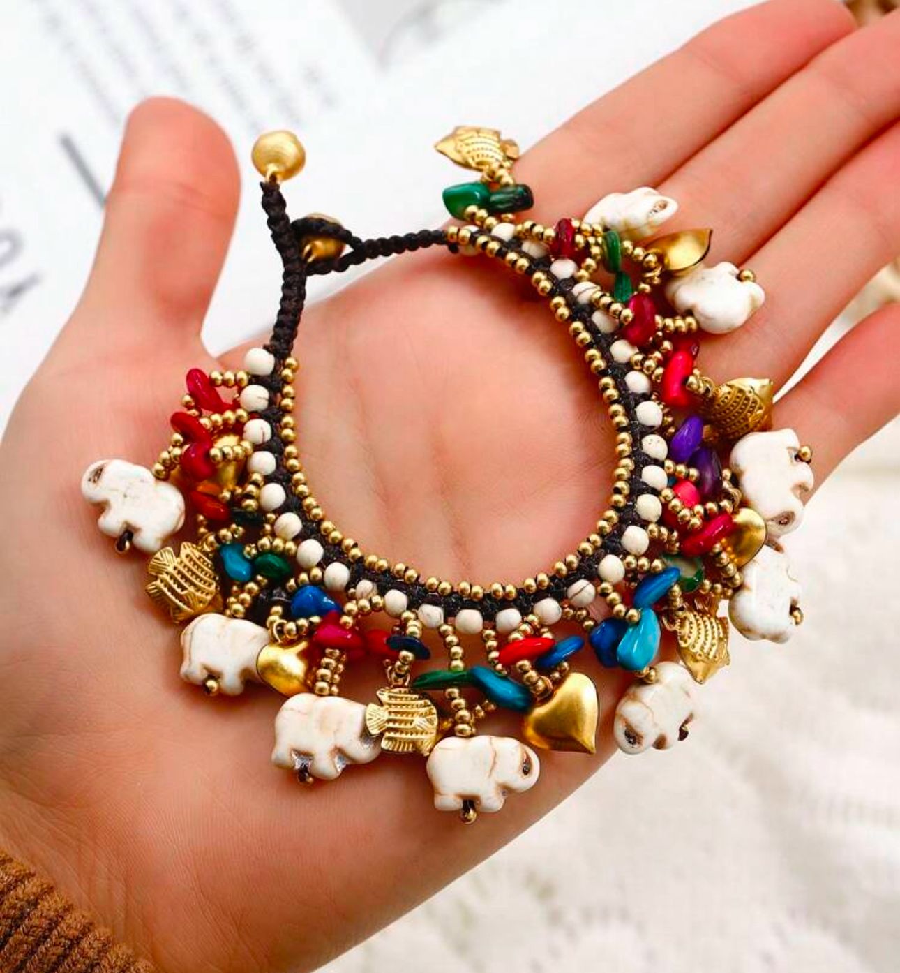 Elephant bracelet