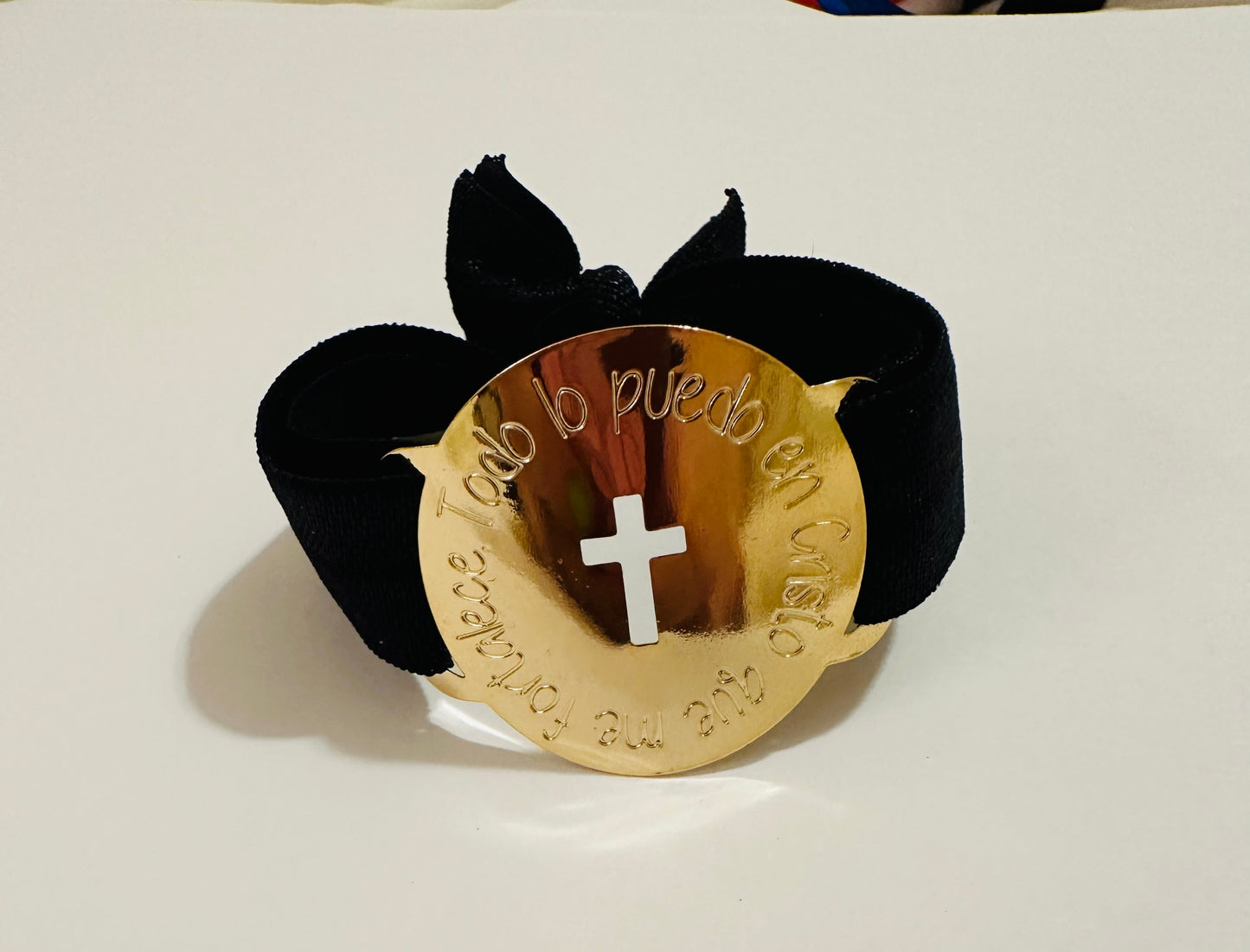 Black Todo lo puedo en Cristo
