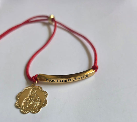 Dios tiene el control bracelet