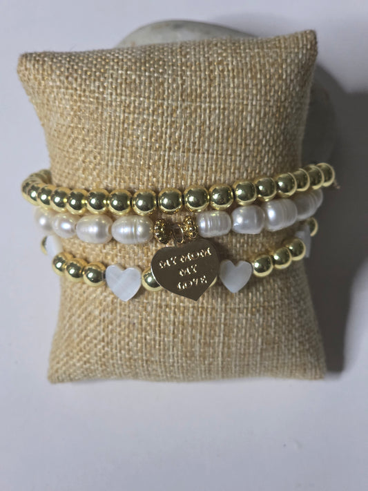 Mama bracelet set