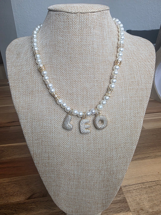 Name necklace