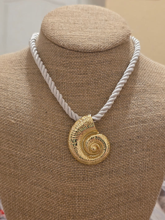 Shell necklace