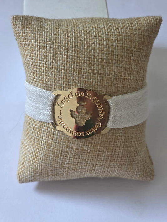 White Angel de la guarda bracelet