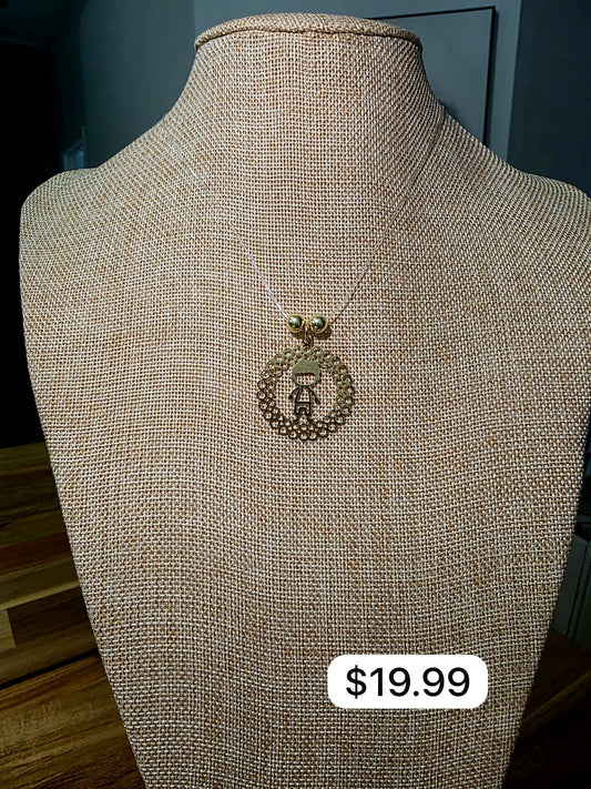 Invisible necklace (boy)