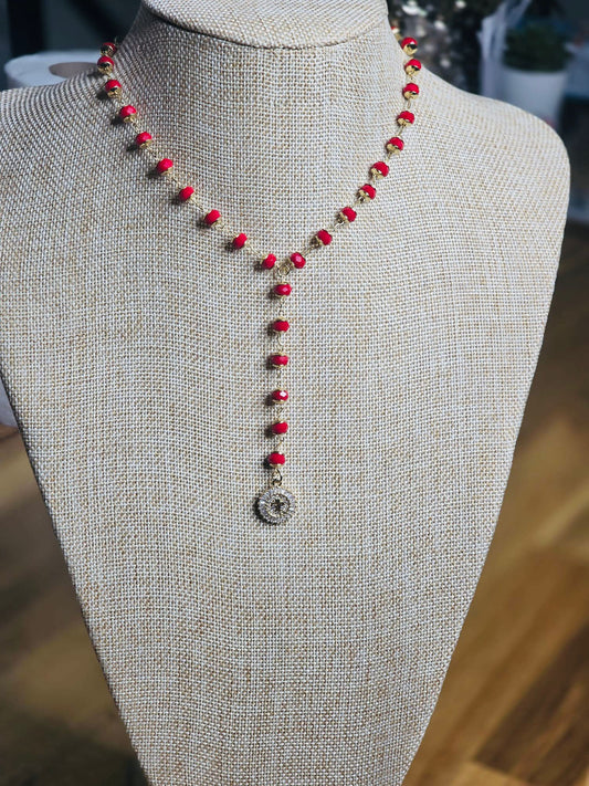 Red necklace