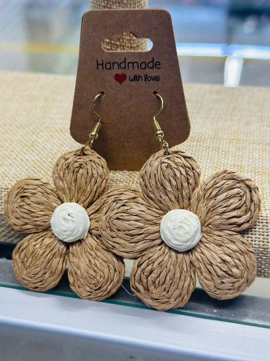 FLOWER BOHO EARRINGS