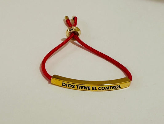 Dios tiene el control (rojo)