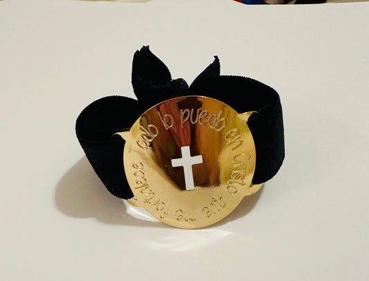 Black Todo lo puedo en Cristo