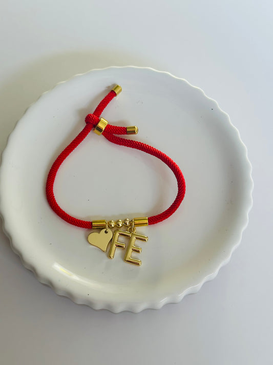 Heart and FE red Cord