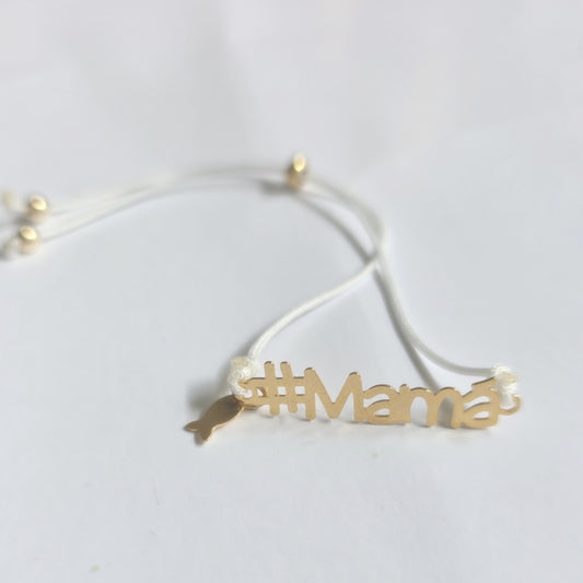 Mamá white cord