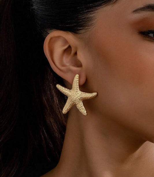 Star earrings