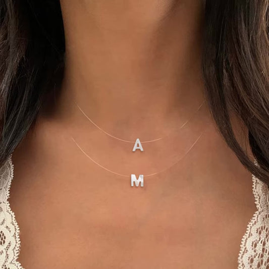 Invisible necklace
