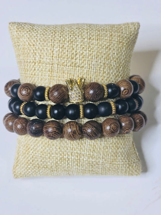 Man wooden bracelet