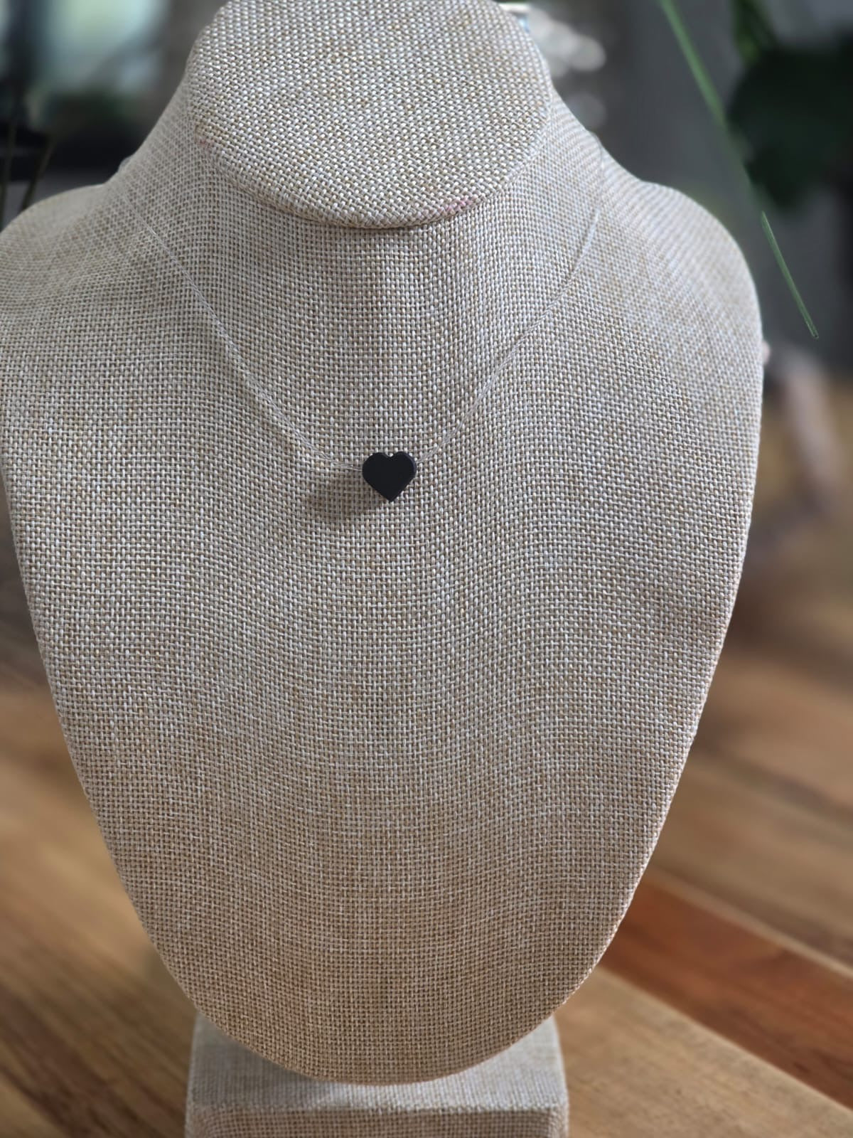Corazon de azabache